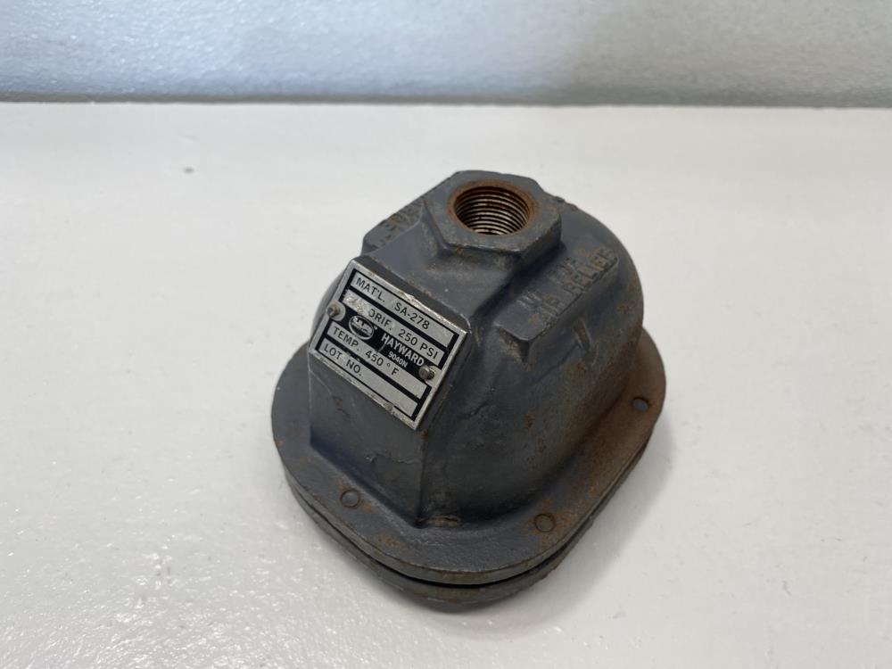 Hayward Wright-Austin 1/2" NPT 250# Steam Trap, SA-278 Body, #9040N